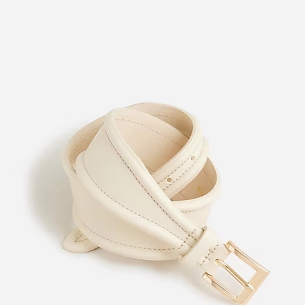 JCrew Tapered Tan Belt